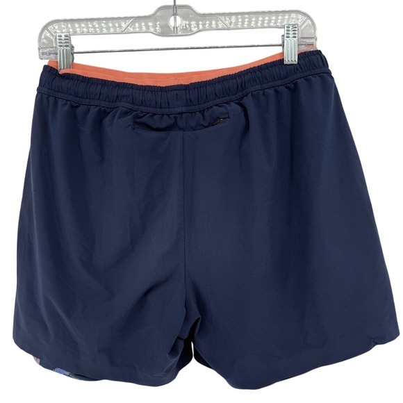 Chubbies Men's Running Shorts Dinosaur Print Liner Navy Blue Casual Medium M - Picture 4 of 6